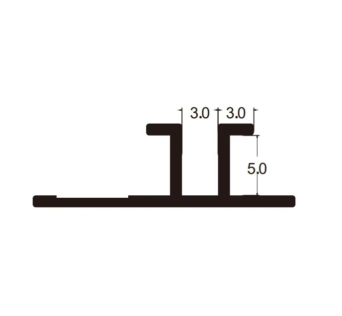 Схема профиля 5505